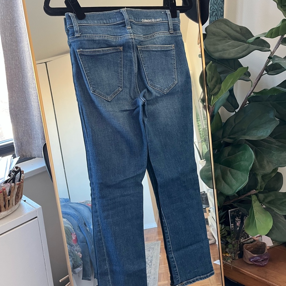 Current/Elliot Ripped jeans - Picture 6 of 8